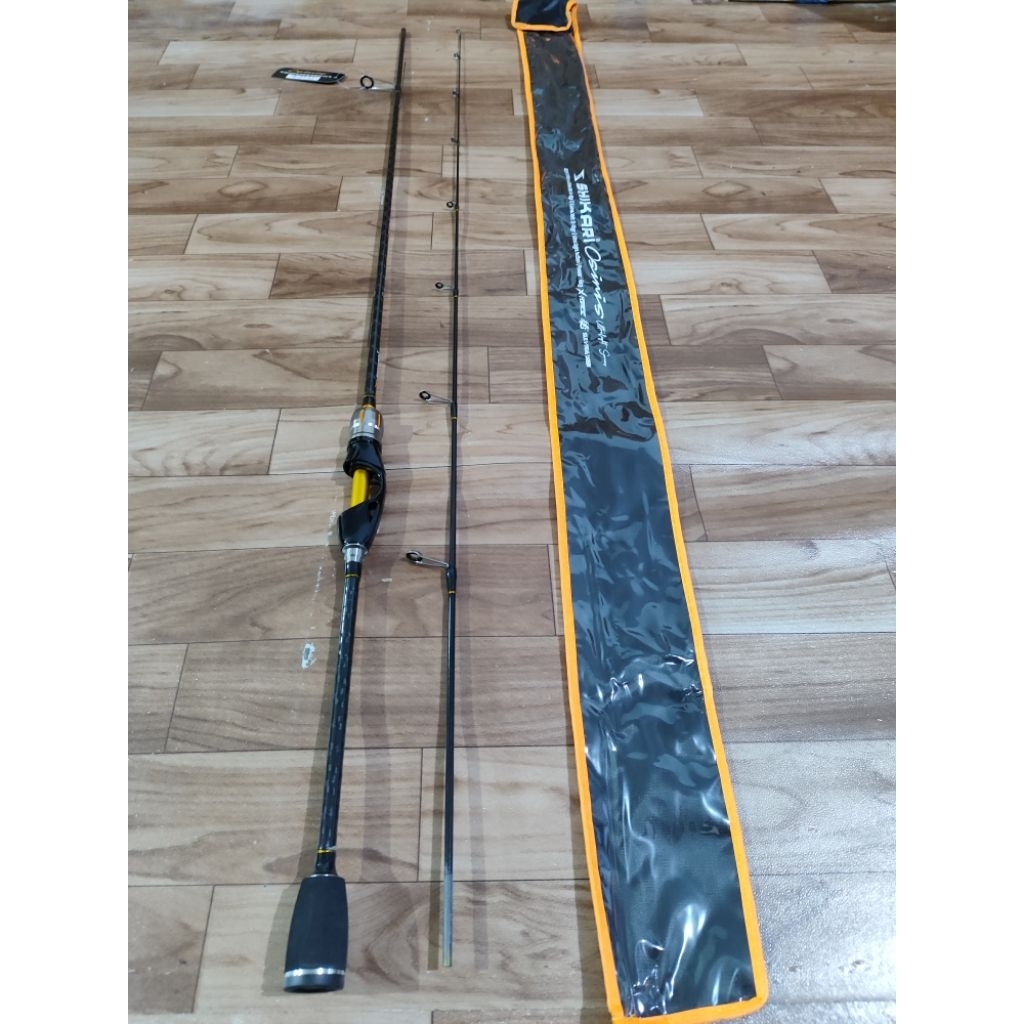 คันเบ็ด UL Shikari Osiris 210 (4-8 Lb) (คาร์บอนแข็ง)