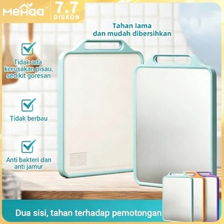 Mehaa Talenan Stainless 2 Sisi / Talenan Aesthetic/Talenan Anti Jamur/ Cutting Board