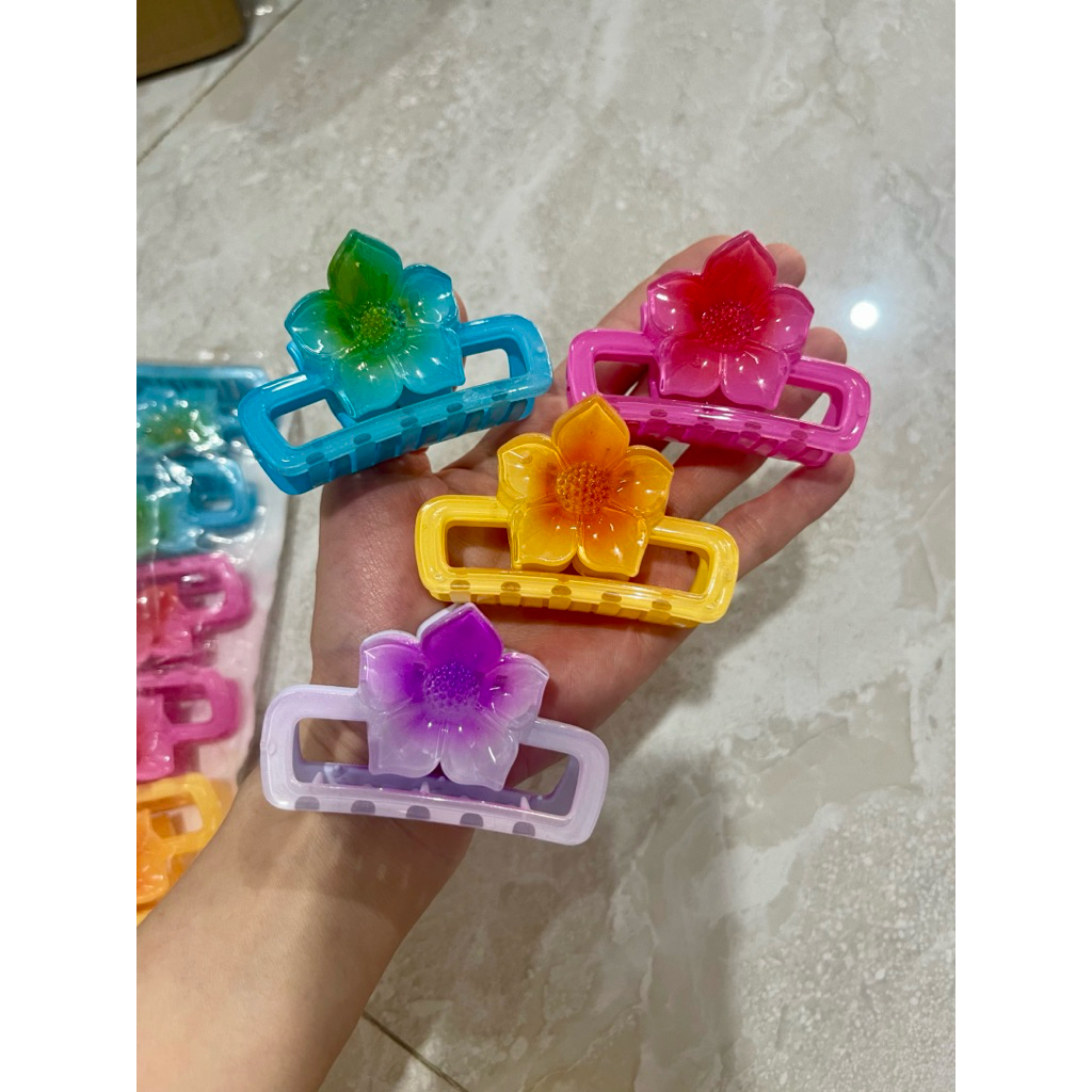 SUPER GOOD DOFF HAIR CLIP CUTE HAIR CLIP SIZE (Cell CLIP)