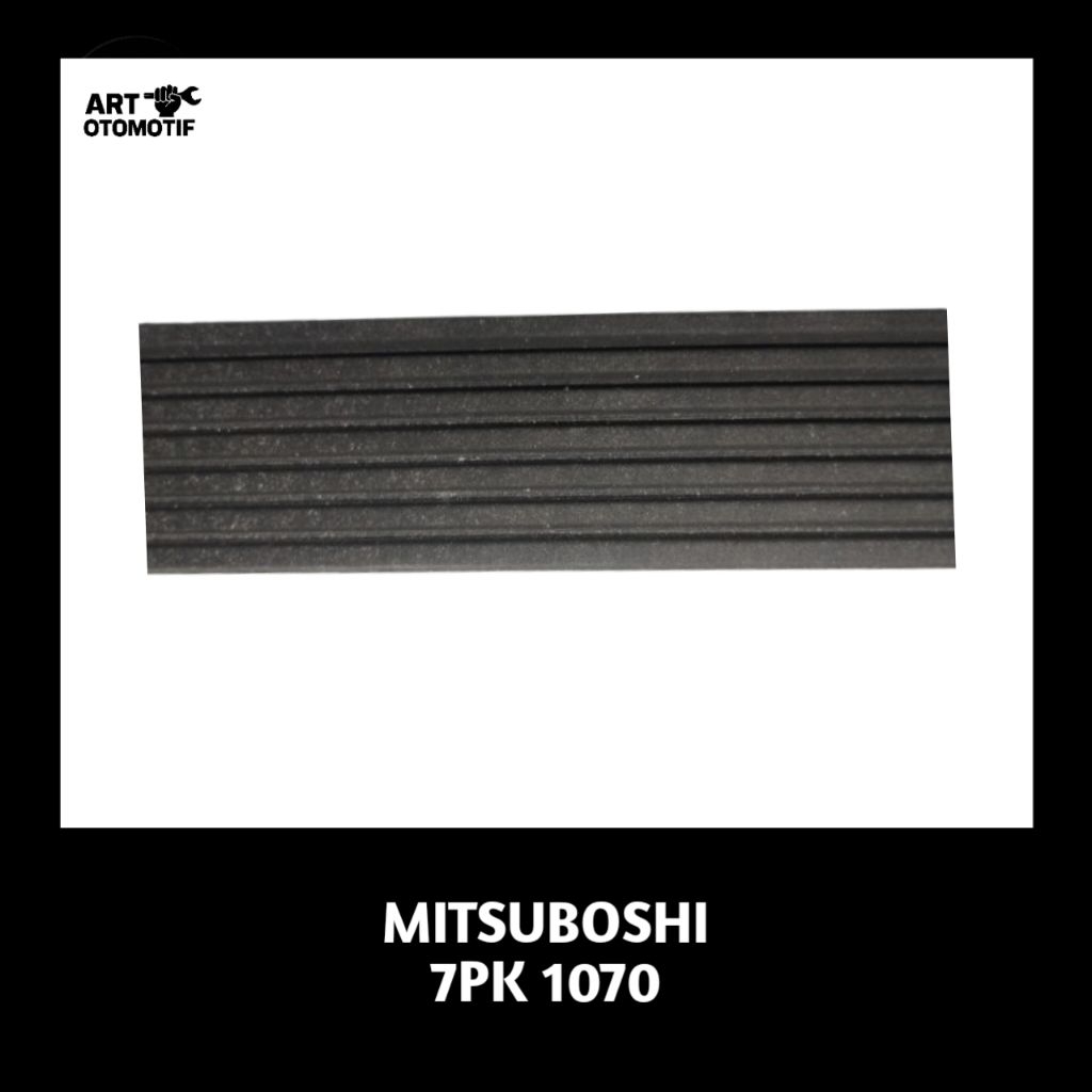 สายพานวีแบบ 7PK 1070 ยี่ห้อ Mitsuboshi