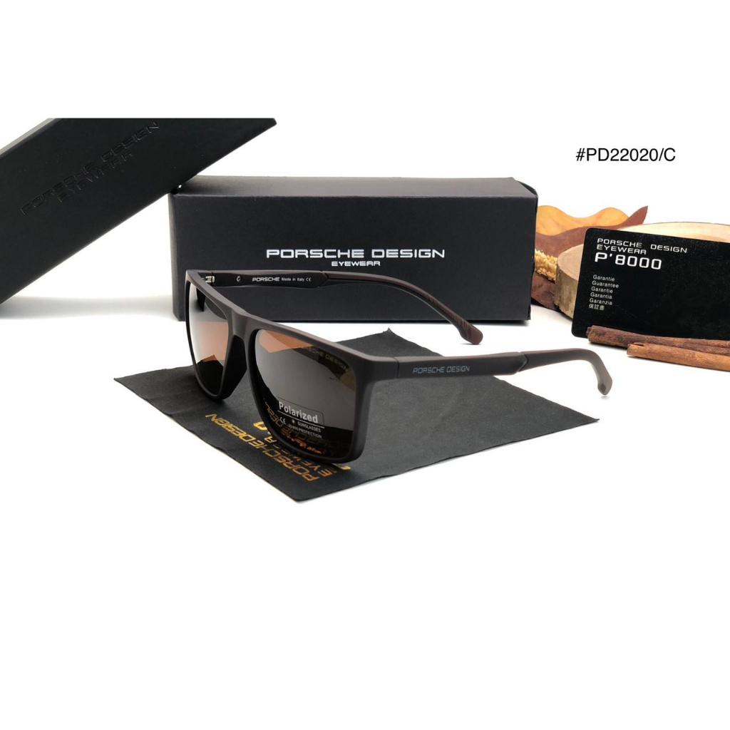 ใหม่ล่าสุด PD22020 สไตล์แว่นตากันแดด POLARIZED ANTI-GLARE ANTI-RADIATION COOL MODERN OUTDOOR CYCLING