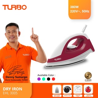 TURBO Setrika Listrik - EHL3005 EHL 3005