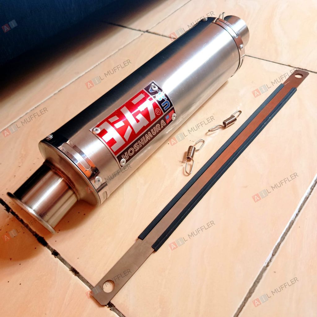 51 มม.เส้นผ่านศูนย์กลางท่อ Universal รถจักรยานยนต์ท่อไอเสีย Yoshimura Retro สไตล์ DB Killer 310/370/