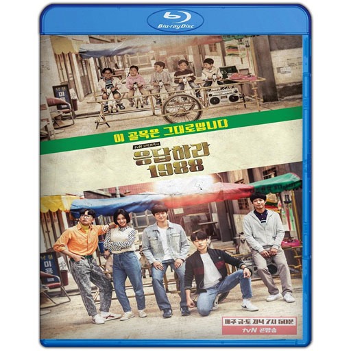 DVD Reply 1988 ซีซั่น 1 (2015)