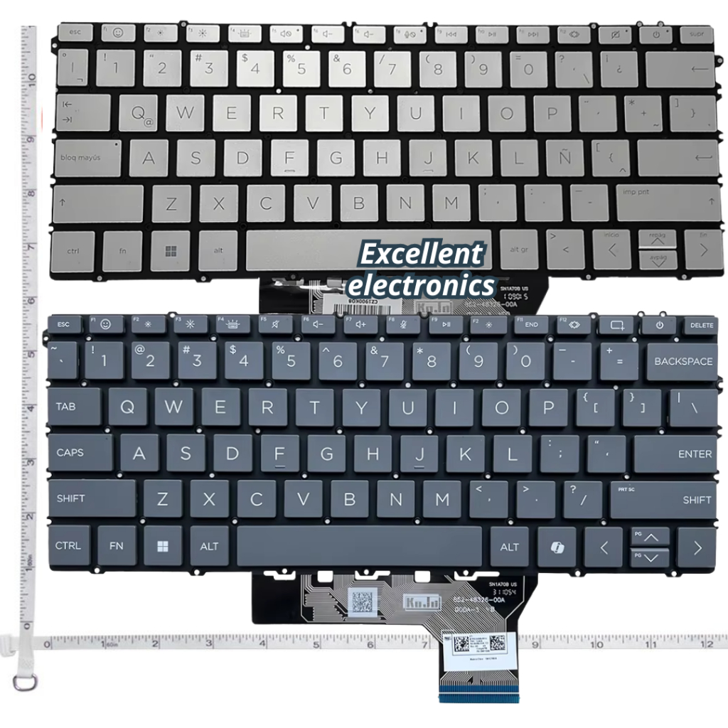 HP Envy X360 13-bf0107tu คีย์บอร์ด, HP Envy x360 13-bf0121tu คีย์บอร์ด, HP Envy x360 13-bf0072tu คีย