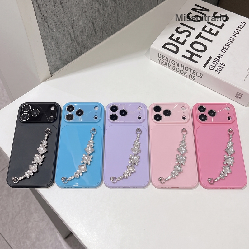 GC275 MOTIF CHAIN BRACELET TWISTER CANDY สีสําหรับ SAMSUNG A03 A03S CORE A04 A04E A05 A05S A06 A07 A
