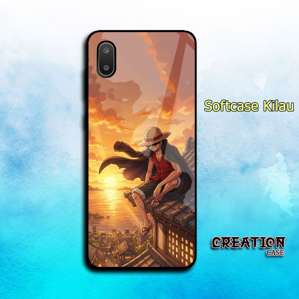 [CC479] SAMSUNG A01 A01CORE A02 A02S A02CORE A03 A03S A04 A04e PREMIUM COOL MENS ANIME MOTIF DESIGN 