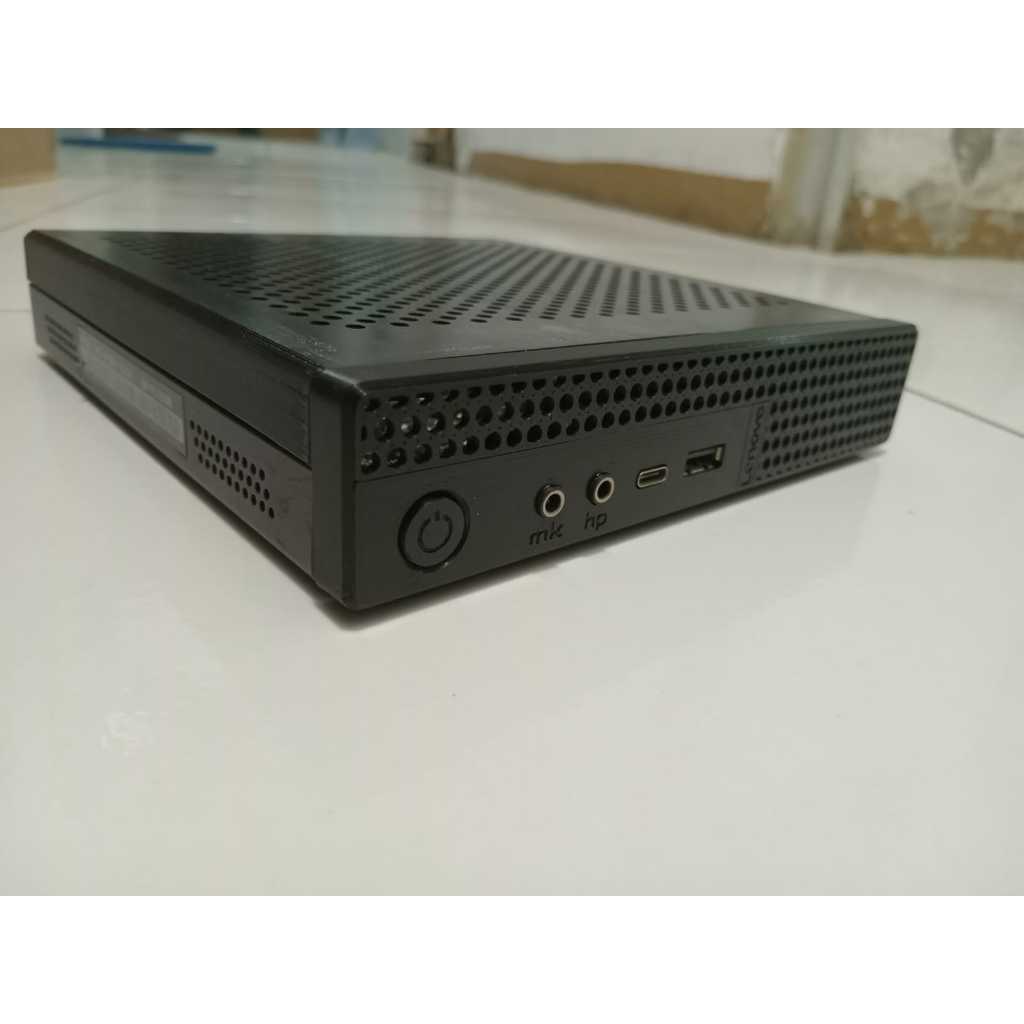 ฝาครอบด้านบนและด้านหน้า Lenovo Tiny - M720Q & M920Q.