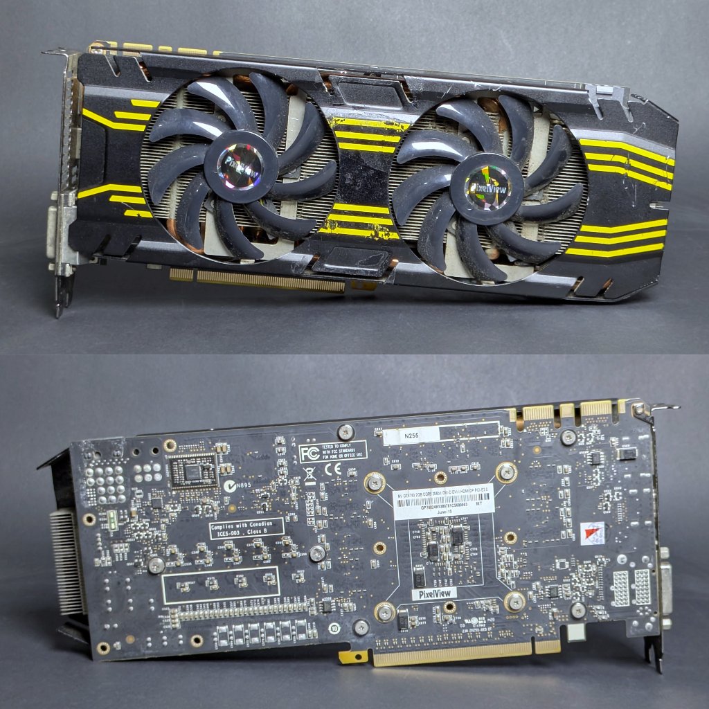 ภาค - พิกเซลวิว Nvidia Geforce GTX 760 2G