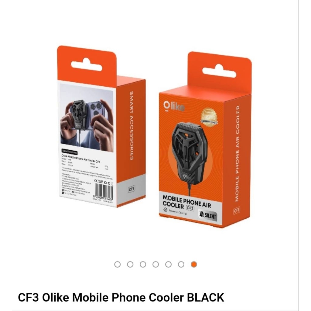 OlyIKE CF3 MOBILE PHONE COOLER