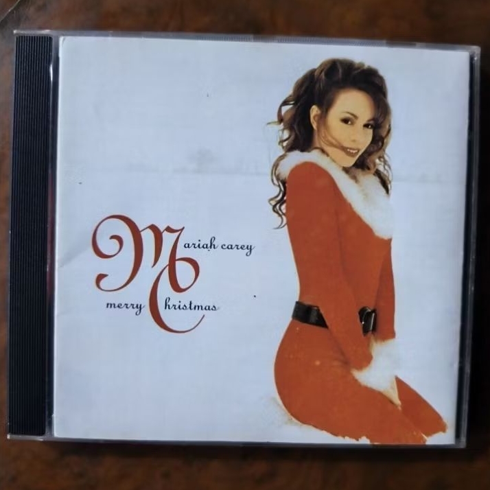 ซีดีเพลง MARIAH CAREY Merry Christmas ดั้งเดิม