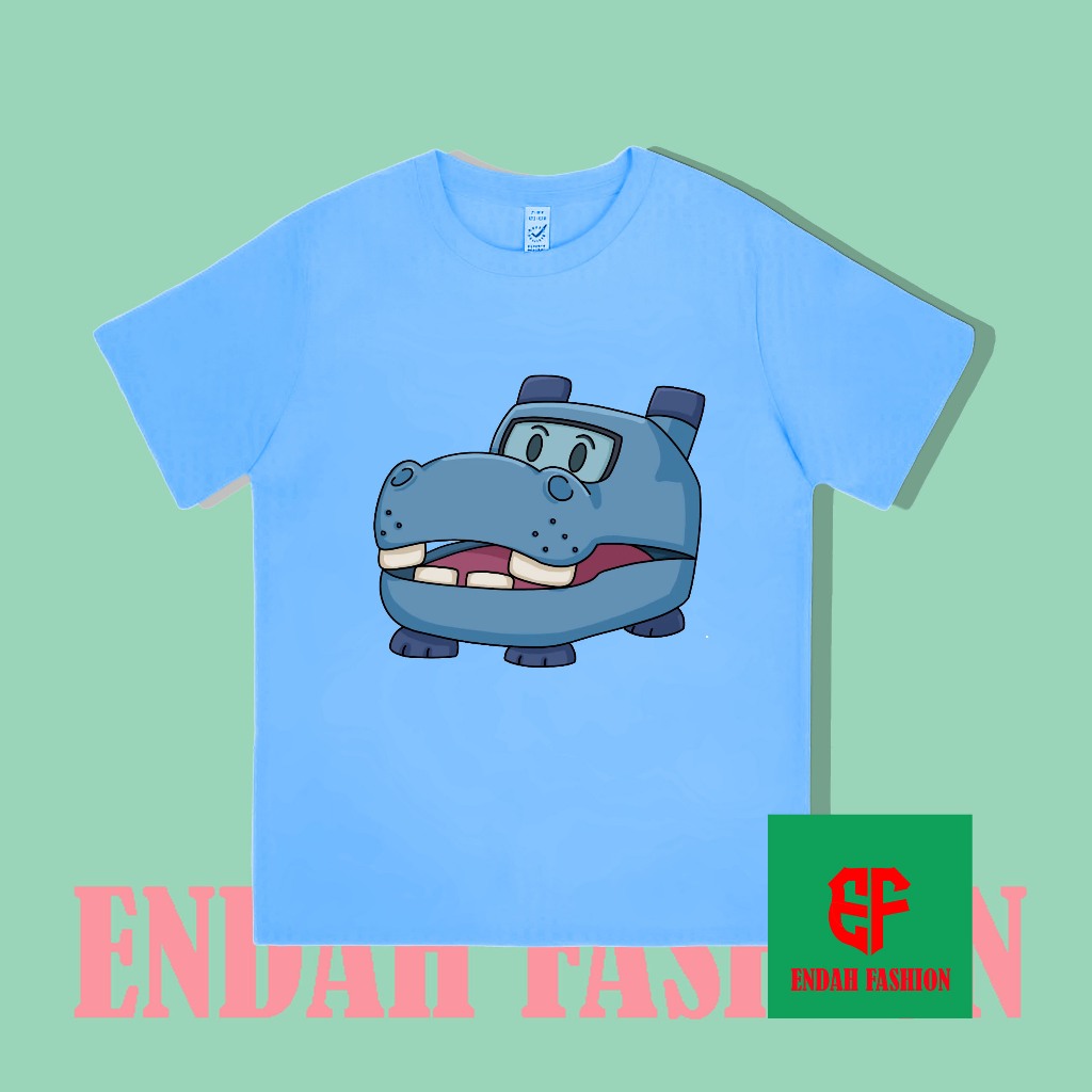 เสื้อผ้าเด็ก เสื้อยืด CHILDRENS, TOY STORY, ATLAS HIPPO CHARACTER