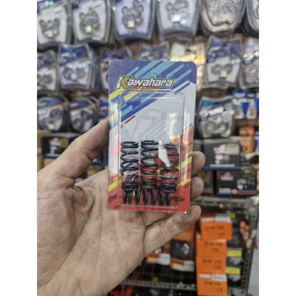 YAMAHA SCORPIO KAWAHARA CLUTCH SPRING ชุดสปริงแข่ง Kawahara ดั้งเดิม 4 ตัว