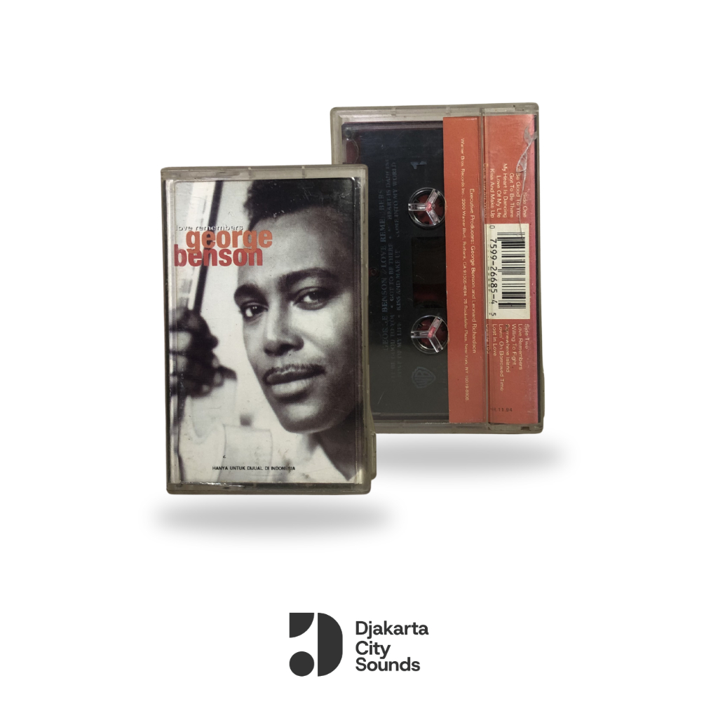 เทปคาสเซ็ท George Benson - จําความรัก