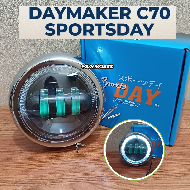 C70 ANGELEYE ไฟหน้า SPORTDAY 4.5 นิ้ว