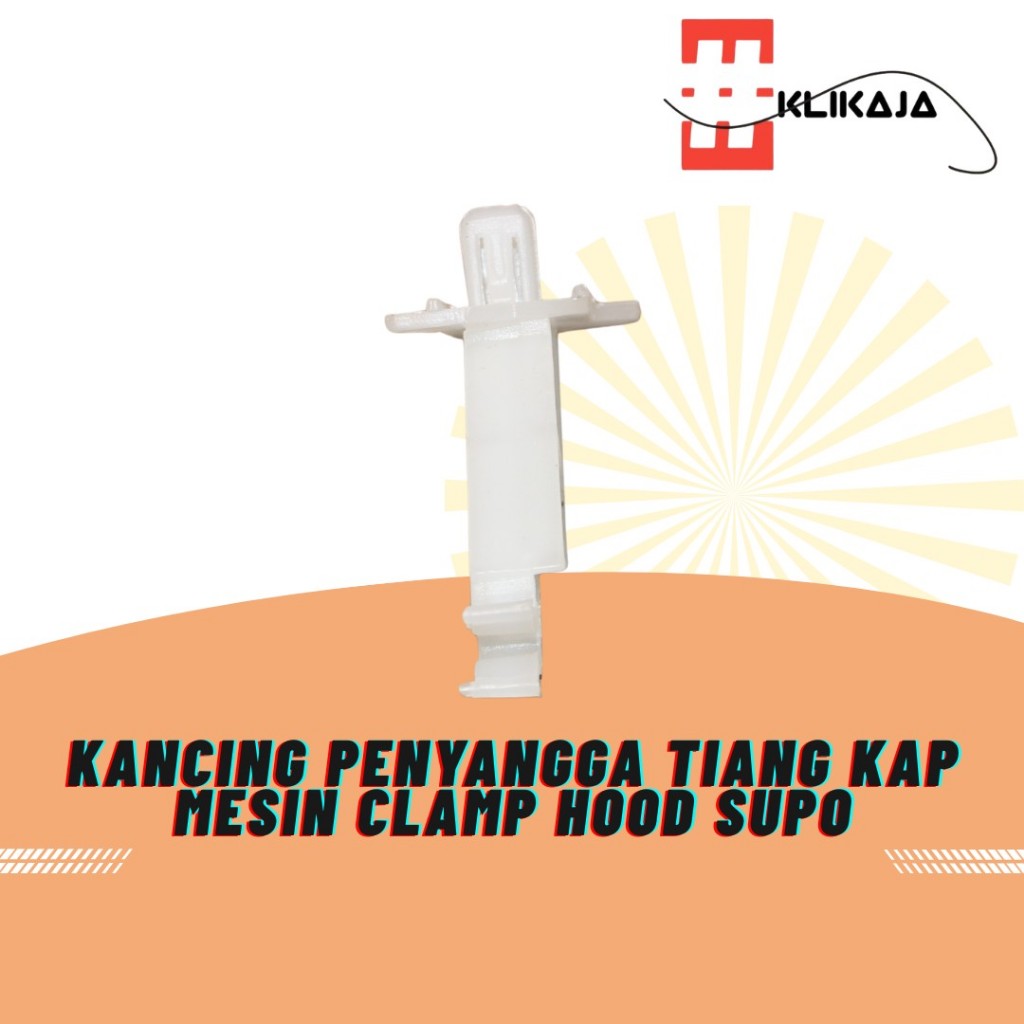 ปุ่มคลิปรองรับเสาฮูด MESIN Avanza Xenia Veloz