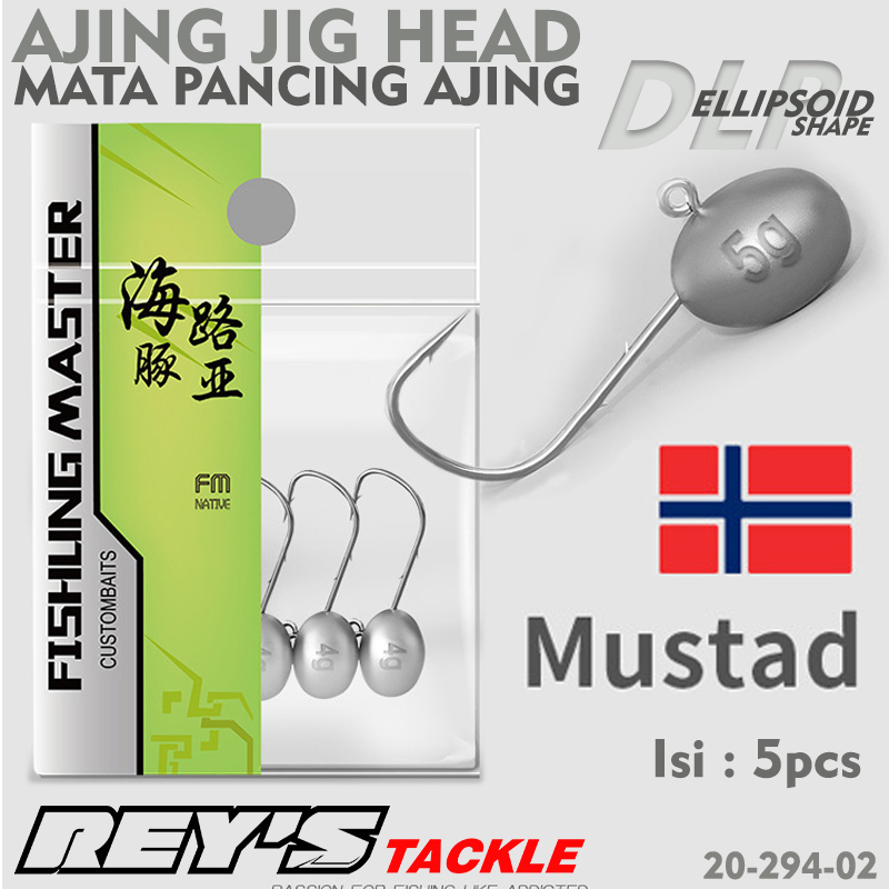 MATA AJING FISHING EYE / AJING JIGHEAD / DLP AJING JIGHEAD