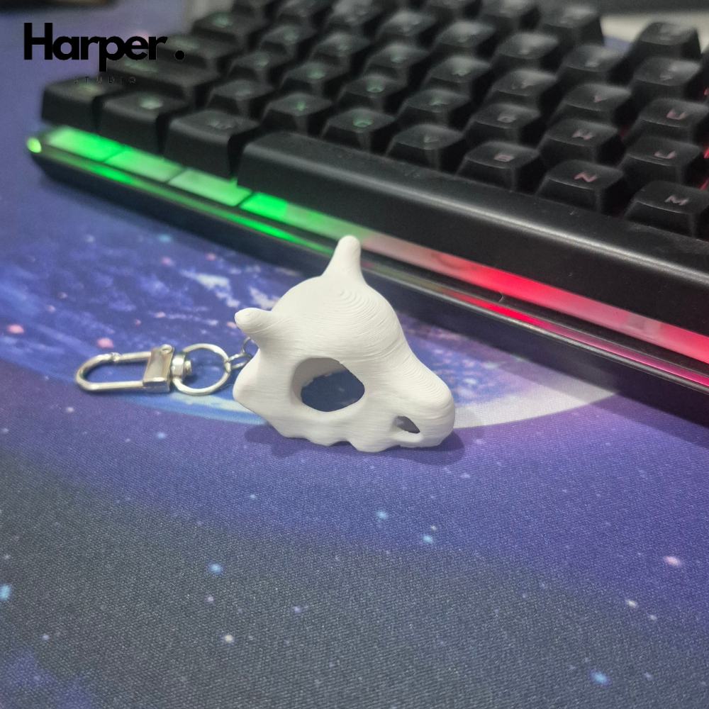 GUNGAN Harper Studio พวงกุญแจ Pokemon Cubone