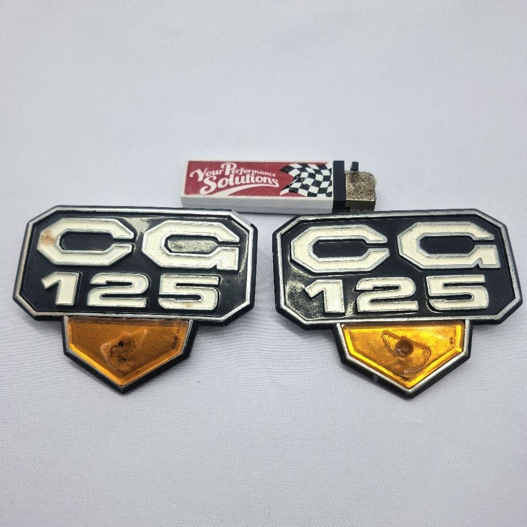 สัญลักษณ์ HONDA CG 125 CG125 NOS