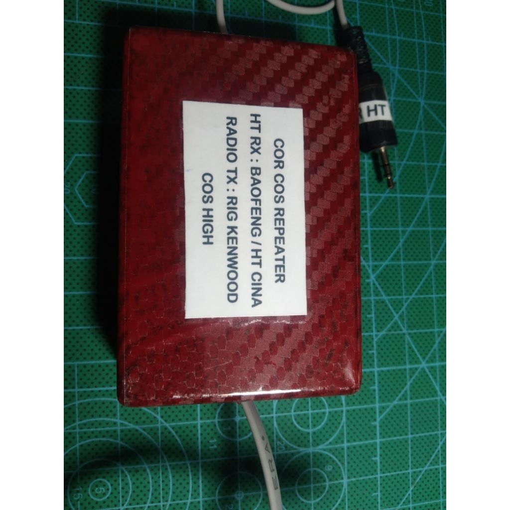 COR COS REPEATER, HT RX BAOFENG / CHINA, RADIO TX RIG KENWOOD