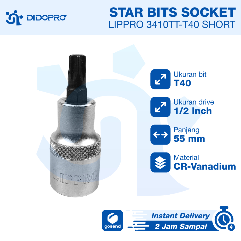 MATA T40 T45 Star Socket ประแจ / Star Bit Star Socket Bit