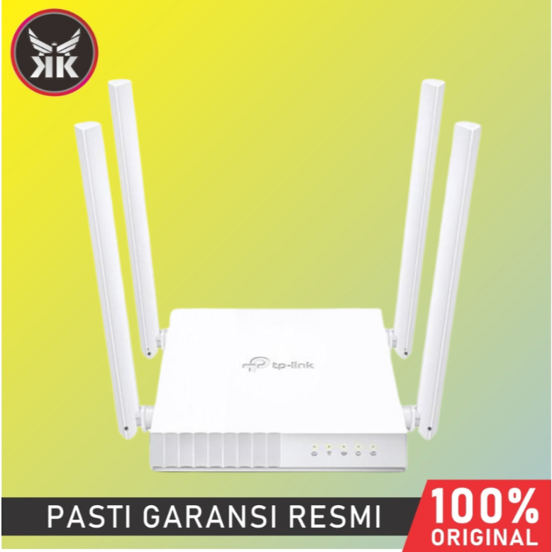 เราเตอร์ TP LINK DUAL BAND AC750 ARCHER C24