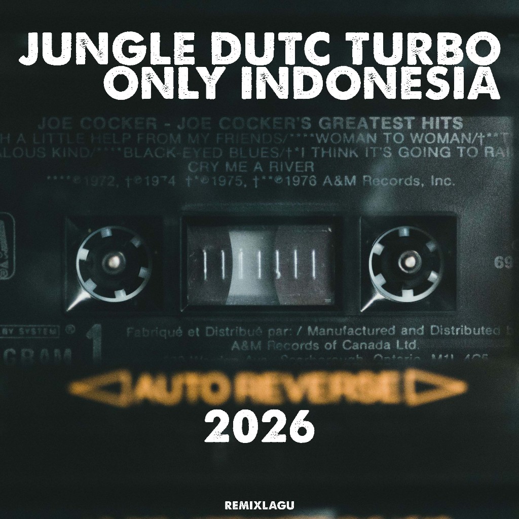 Jungle Dutch Turbo 2026 อินโดนีเซีย DJ - 400 รางเดี่ยว