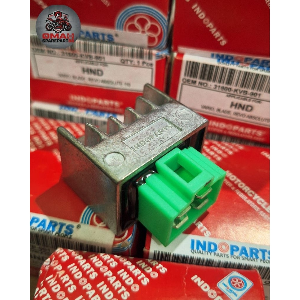 Honda vario beat blade revo abs 110 indoparts 31600-KVB-901 ตัวควบคุม kiprok