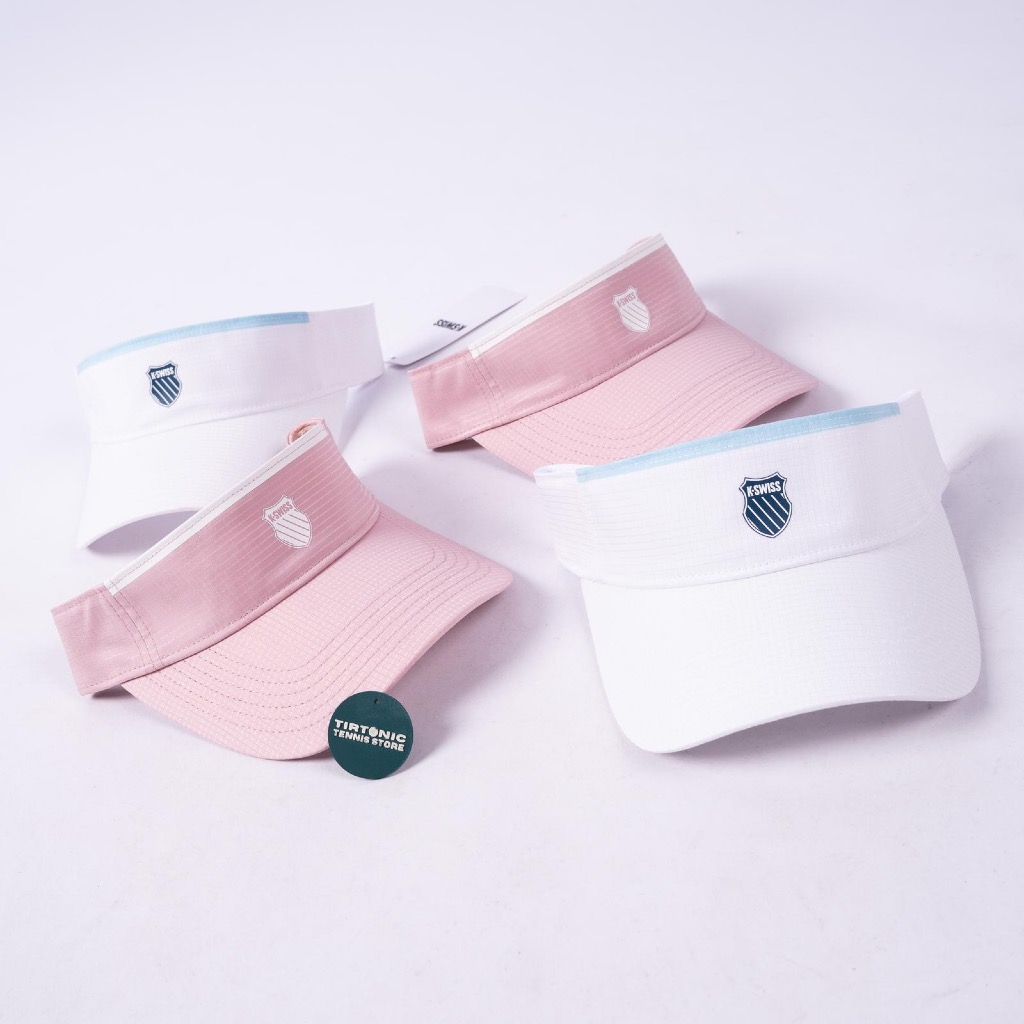 K-Swiss Ace หมวกกอล์ฟเทนนิส BNWT ต้นฉบับ
