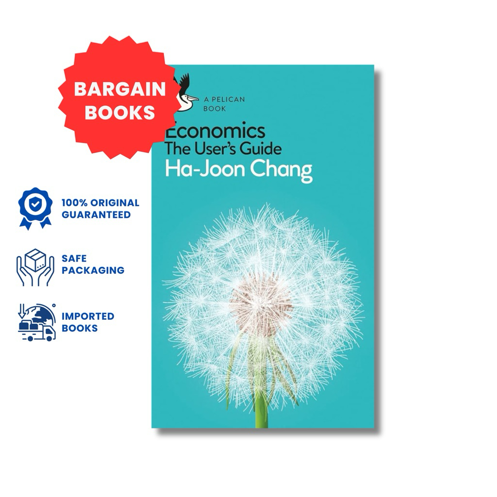 [BARGAIN BOOK] เศรษฐศาสตร์ : คู่มือการใช้งานโดย Ha-Joon Chang