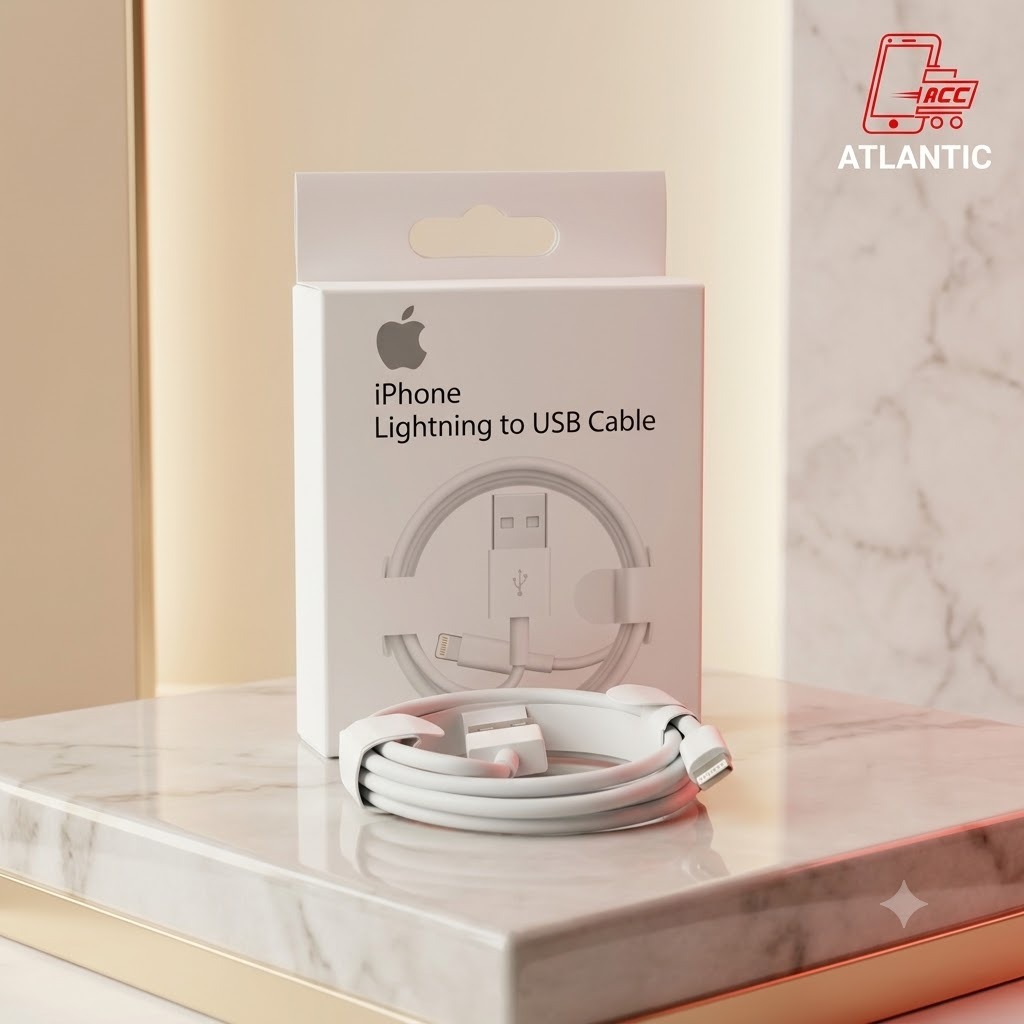 [AT] สายเคเบิลข้อมูล USB to Lightning / สาย IOS USB Ip 6/7/8/9 USB to Lightning