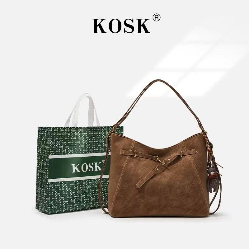 KOSK 2-in-1 Multifunctional Womens Tote Bag - 1125