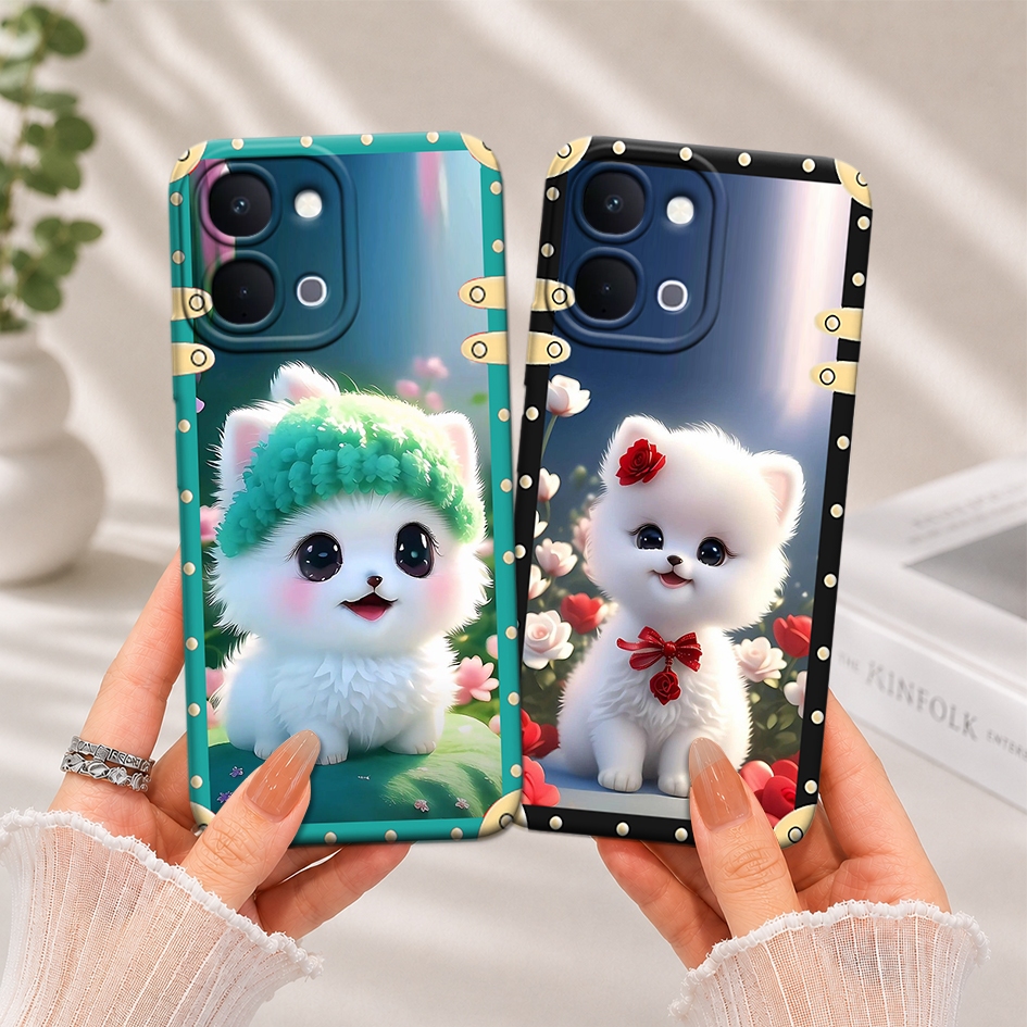 เคส HP สําหรับ VIVO Y31D - Y31D PRO ล่าสุด 2026 Softcase Procamera ซิลิโคนป้องกันโทรศัพท์ (MF26)
