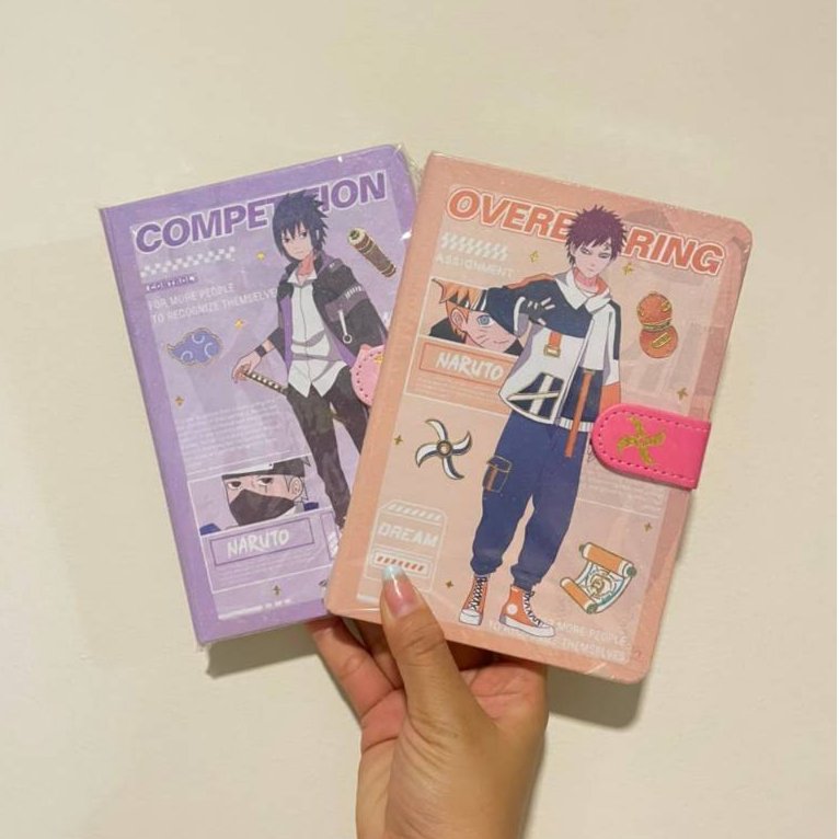 HARDCOVER AGENDA BOOK CENTRAL MAGNET NARUTO GAARA AGENDA BOOK SASUKE AGENDA BOOK NARUTO CHARACTER AG