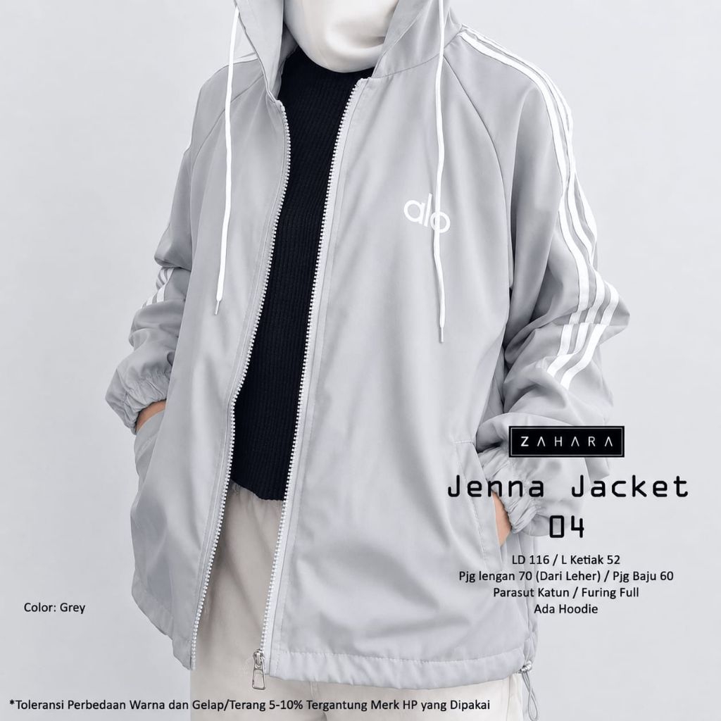 Jenna/Berlin/Leia/Jasper/Joy/Jenna/Maeva Jacket Zahara