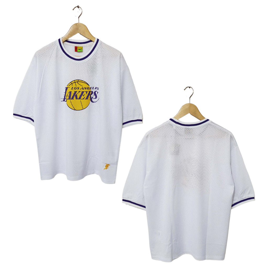 เสื้อยืด BASKETBALL / LAKERS / MESH