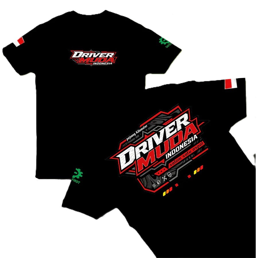 YOUNG INDONESIAN DRIVER เสื้อยืด, INDONESIAN YOUNG DRIVER Distro เสื้อยืด, KILOMETER WARRIORS, SALAM