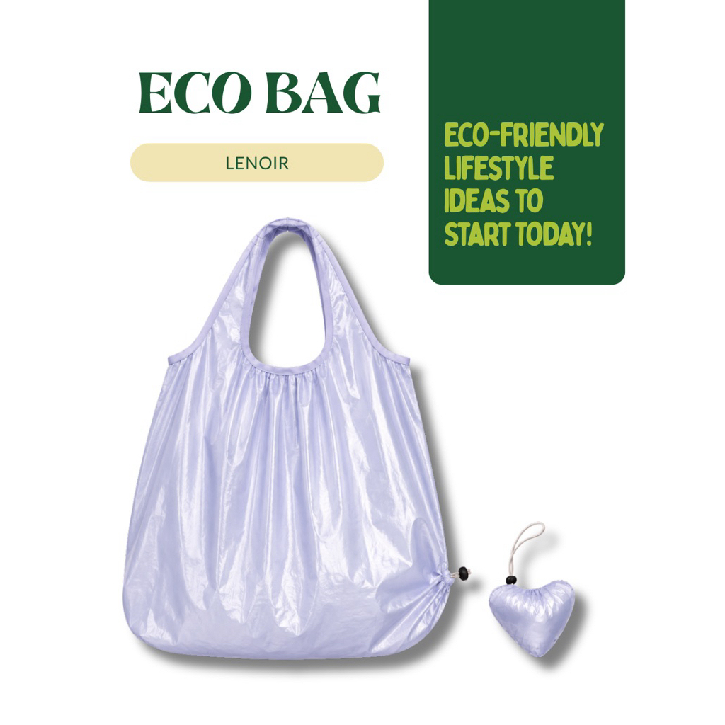 Tote bag Eco Bag กระเป๋าช้อปปิ้งพับได้