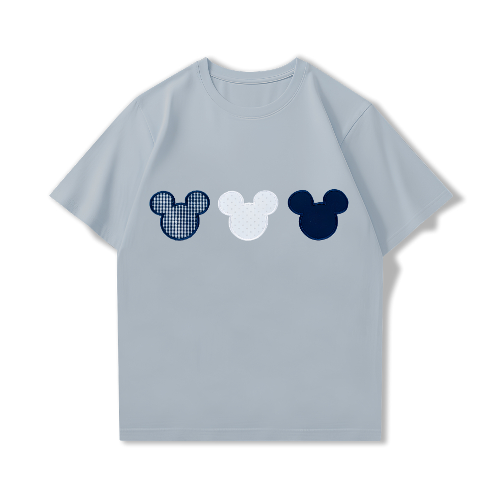 Lover Shop MK ICON Oversize Jumbo Short Sleeve เสื้อยืดผู้หญิงและผู้ชาย