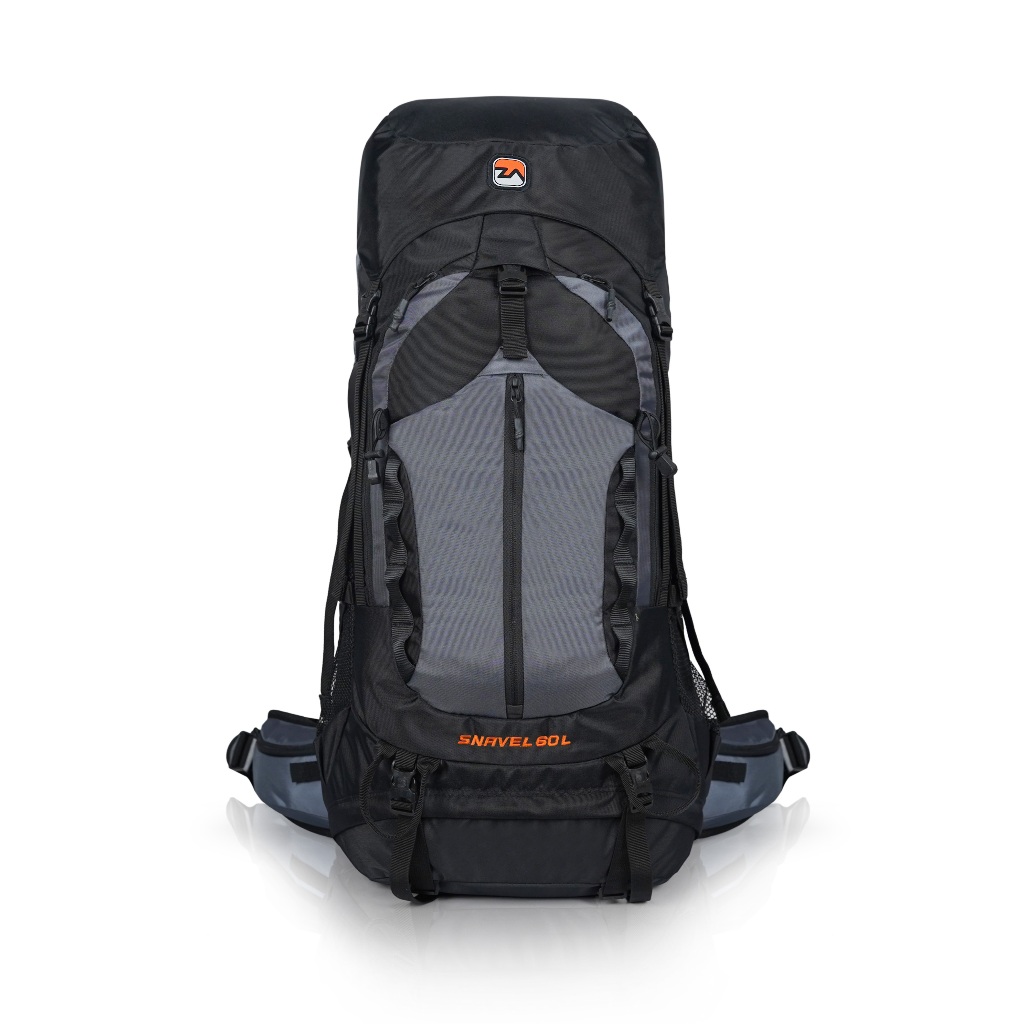 Zarventure Snavel 60L Liter Mountain Carrier Bag Hiking Camping Backpack Trekking Carrier