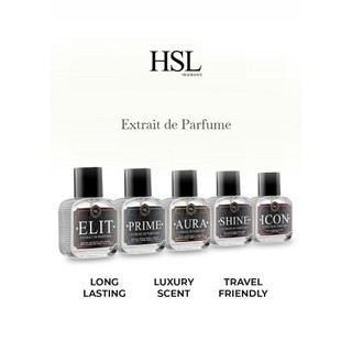 HSL - Extrait de Parfum 30ml | Parfum Pria | Parfum Wanita | Parfum Unisex