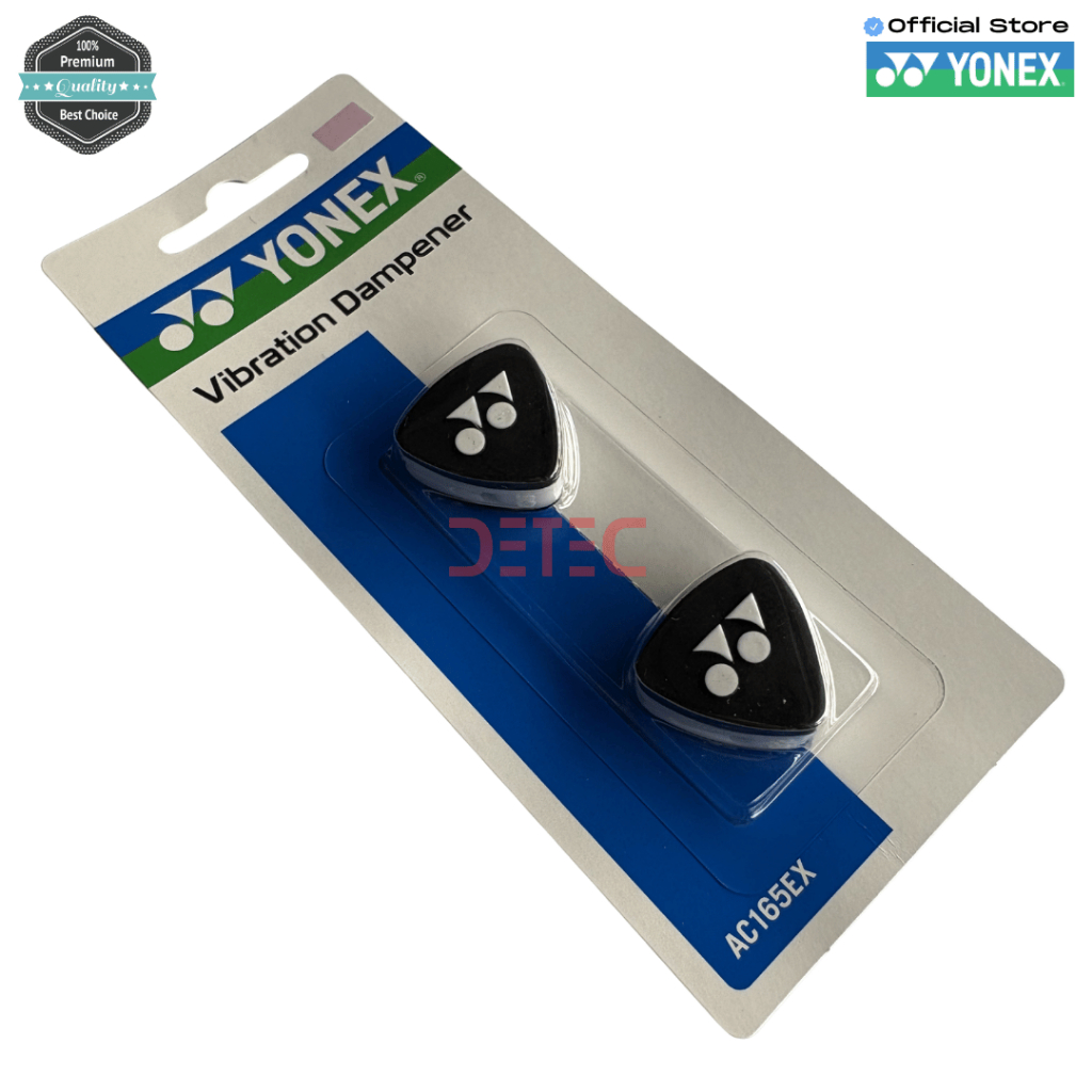 Yonex 2 in 1 Damper 165 Vibration Tennis Damper - สีดํา