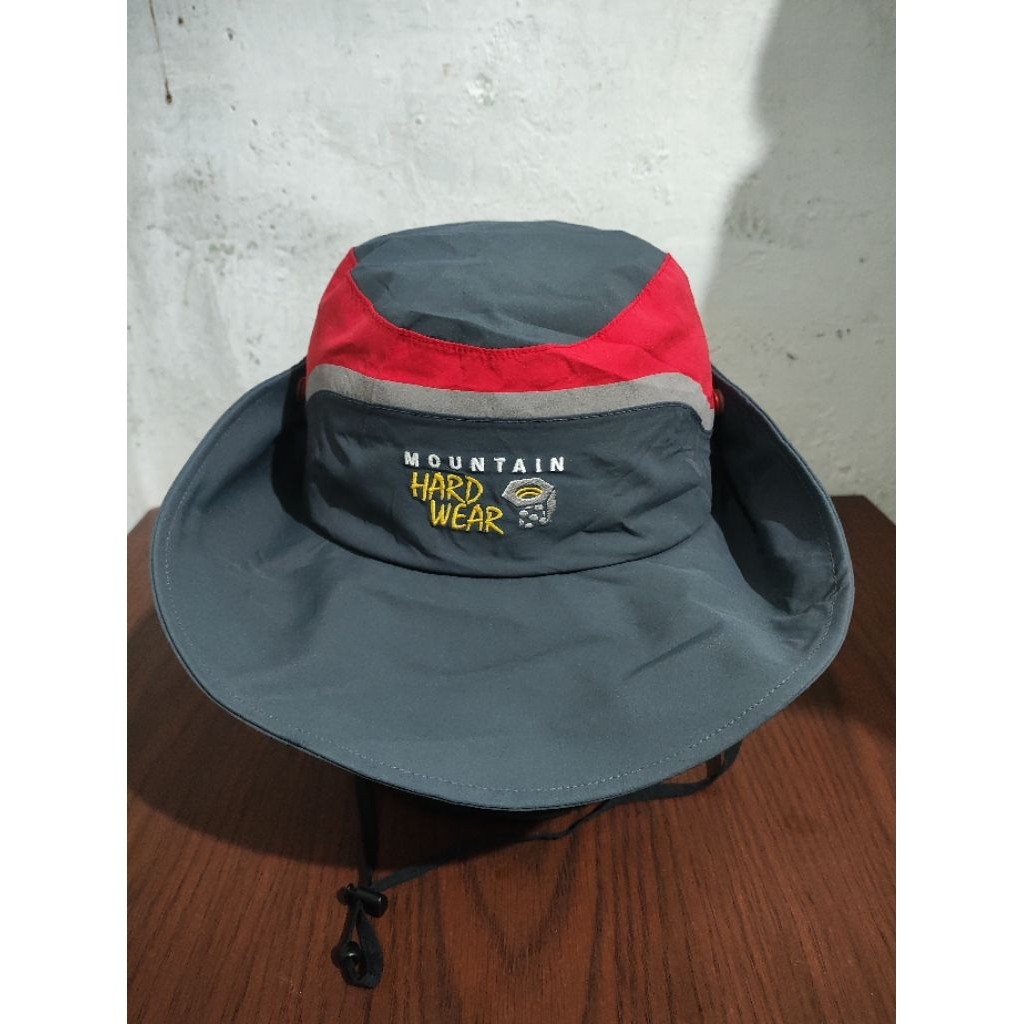 MHW Mountain Hardware MHW rimba หมวกฮาร์ดแวร์ภูเขาแท็กเต็มดั้งเดิม