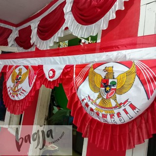 BENDERA BACKGROUND GARUDA SEMI 5&10 gelombang