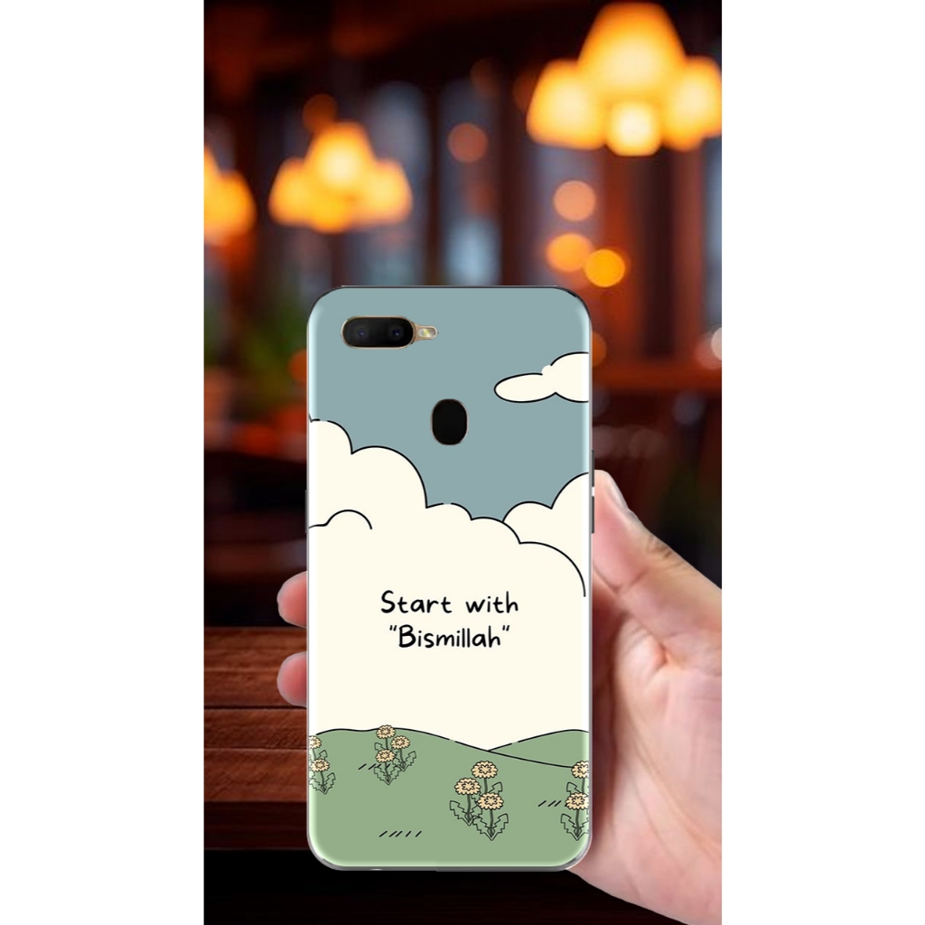 เคสโทรศัพท์ HP OPPO A5S/A7/A12/AX7/A11K - เคสนิ่ม OPPO A5S/A7/A12/AX7/A11K เคสโทรศัพท์