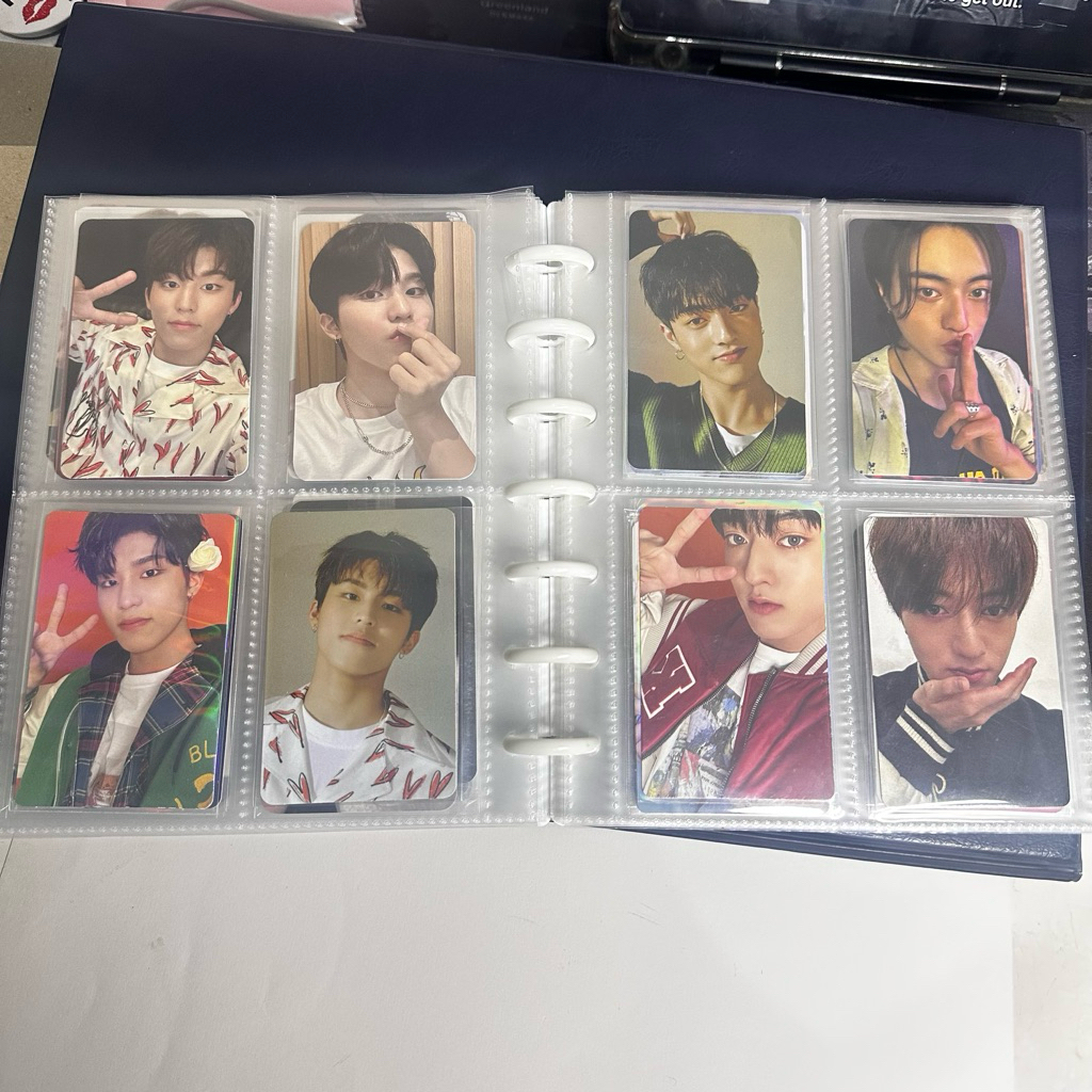 TREASURE PHOTOCARD HARUTO อัลบั้ม JEONGWOO