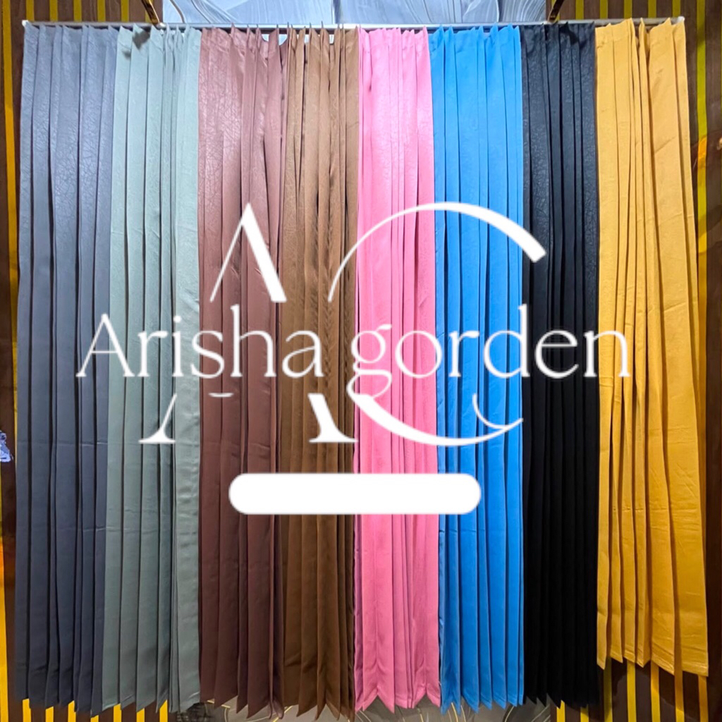 PLAIN BLACKOUT CURTAINS, PLEASE CURTAINS, แขวนสายไฟ, PREMIUM BLACKOUT CURTAINS, 100 ซม. WIDTH