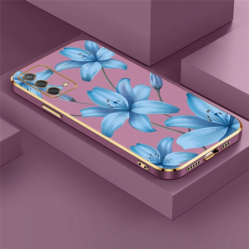 เคสโทรศัพท์กันกระแทกสําหรับ OPPPO Reno 13 FS 13F 11 A60 A40 A20 A5 Pro A5i A3 A3X A3i ดอกไม้ชั้นฝาคร