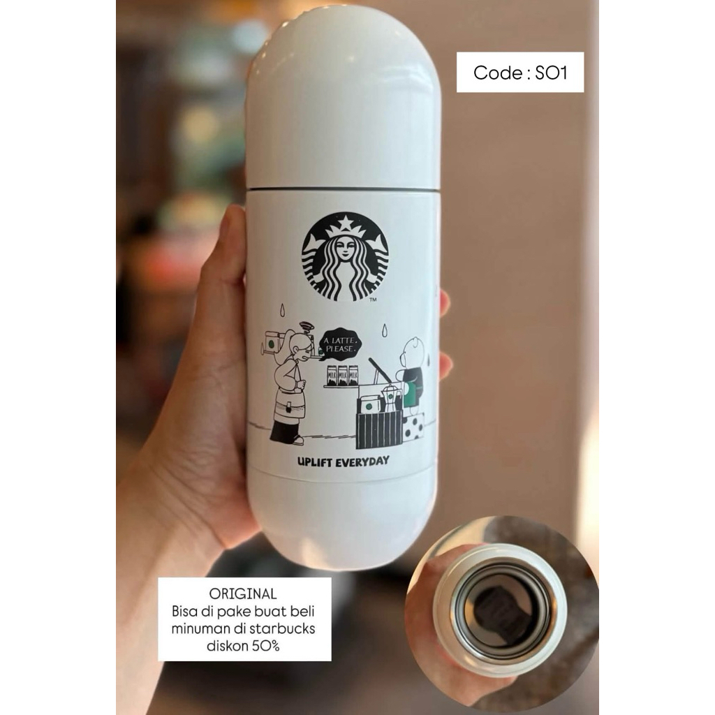 TUMBLER STARBUCKS series 23th Anniversary beary
