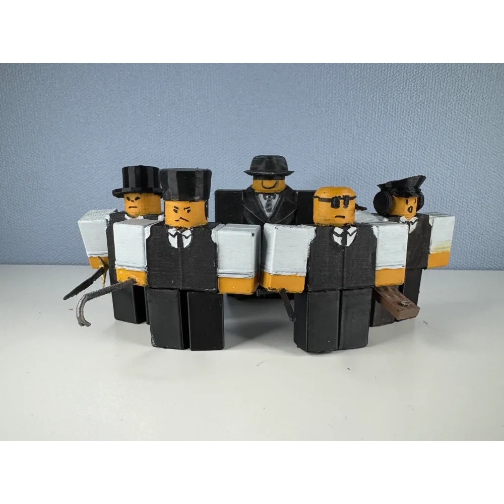 Goons ของ Mafiosos จาก roblox Forsaken (เกมดรีม)